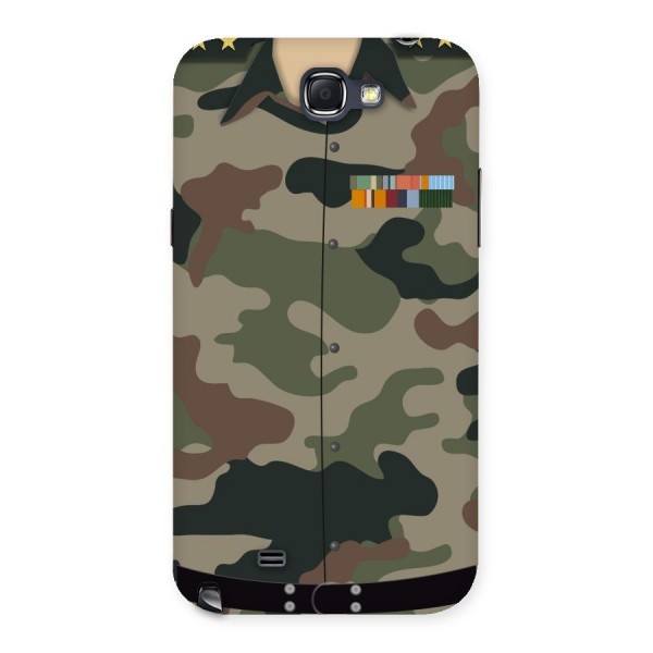 Army Uniform Back Case for Galaxy Note 2
