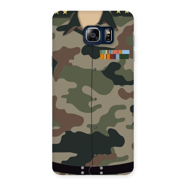 Army Uniform Back Case for Galaxy Note 5