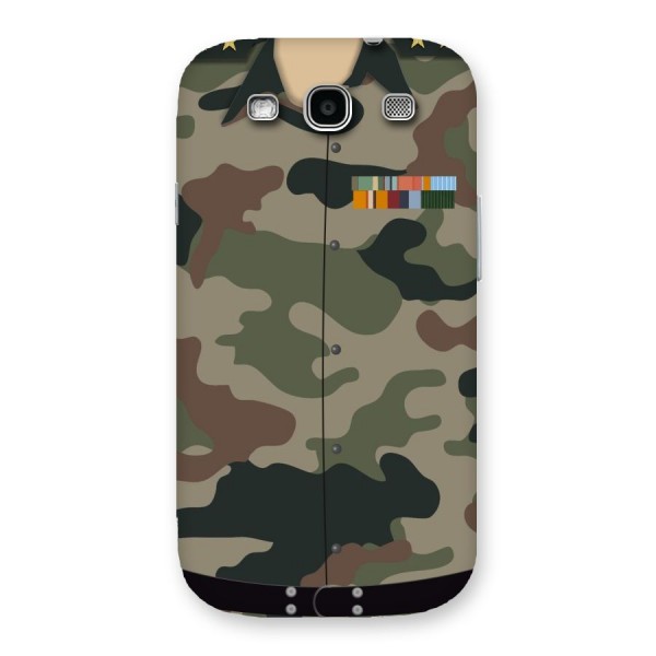Army Uniform Back Case for Galaxy S3 Neo