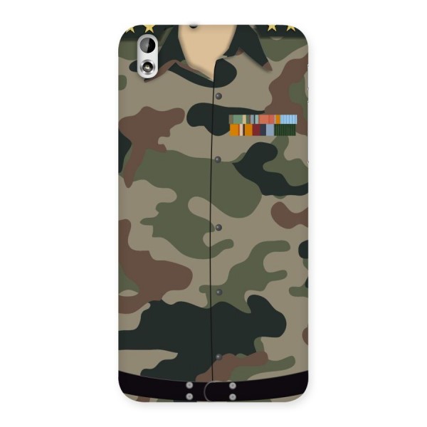 Army Uniform Back Case for HTC Desire 816g