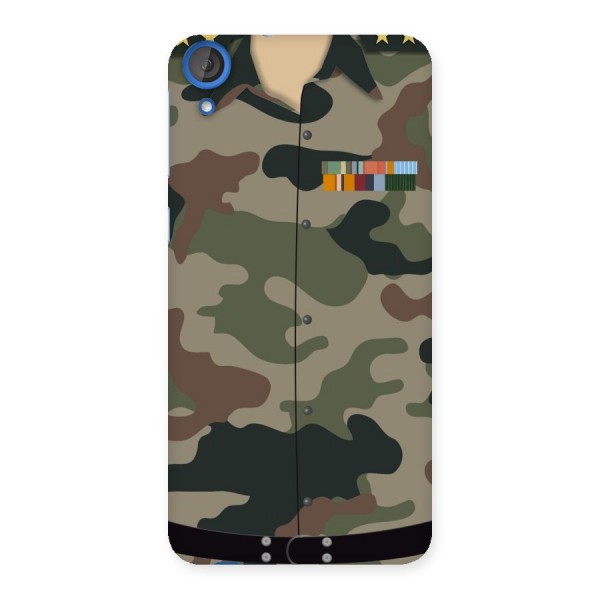 Army Uniform Back Case for HTC Desire 820