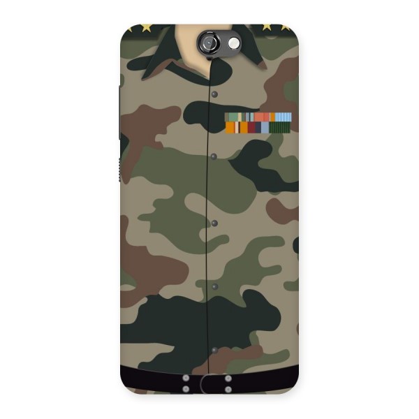 Army Uniform Back Case for HTC One A9