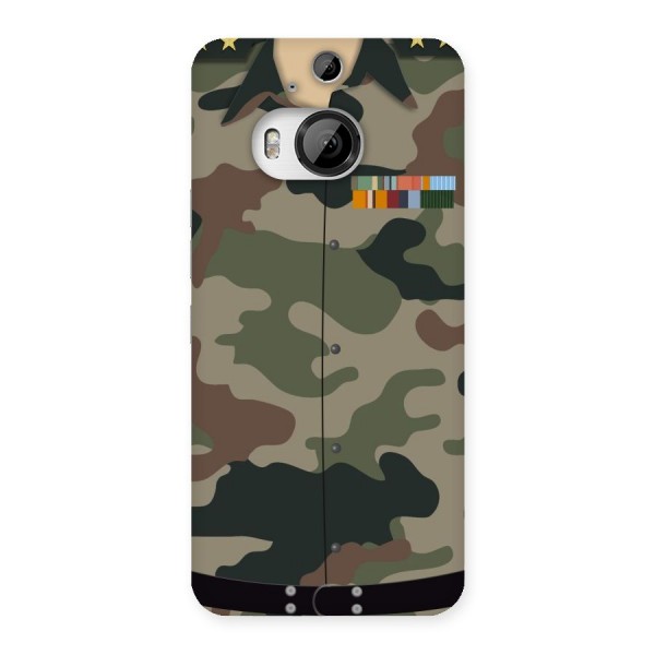 Army Uniform Back Case for HTC One M9 Plus