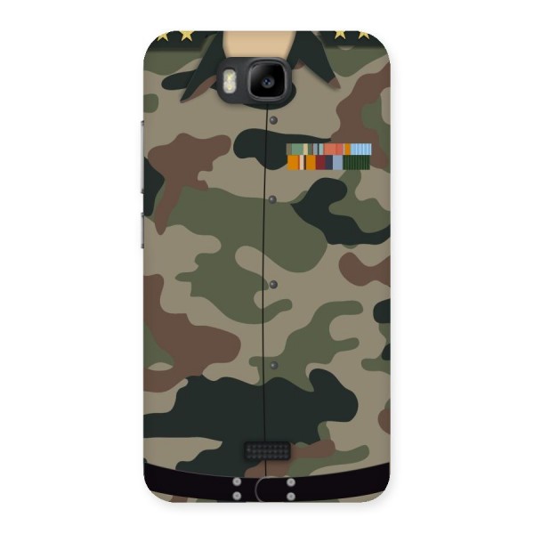 Army Uniform Back Case for Honor Bee