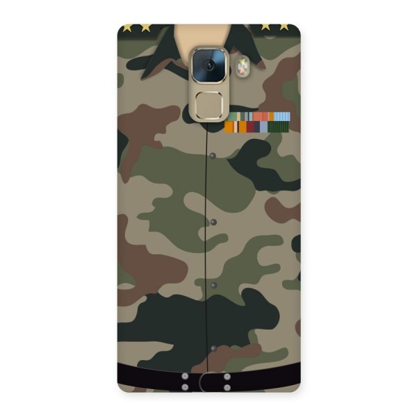 Army Uniform Back Case for Huawei Honor 7