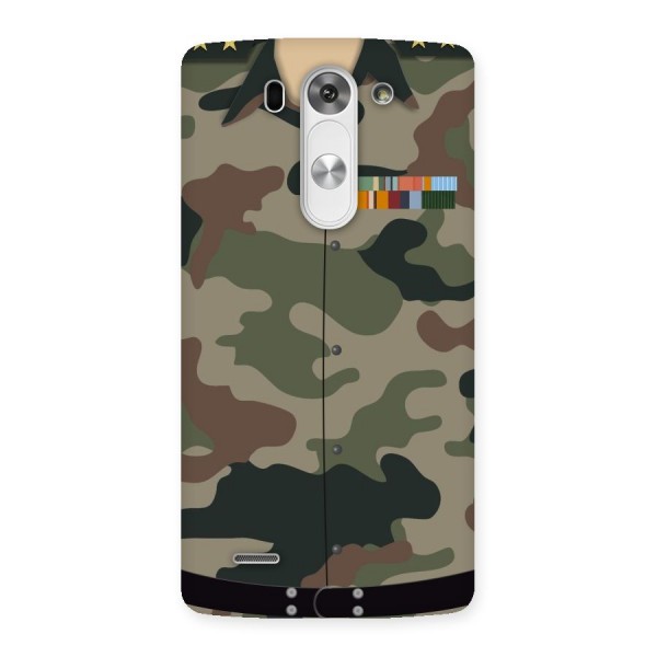 Army Uniform Back Case for LG G3 Beat