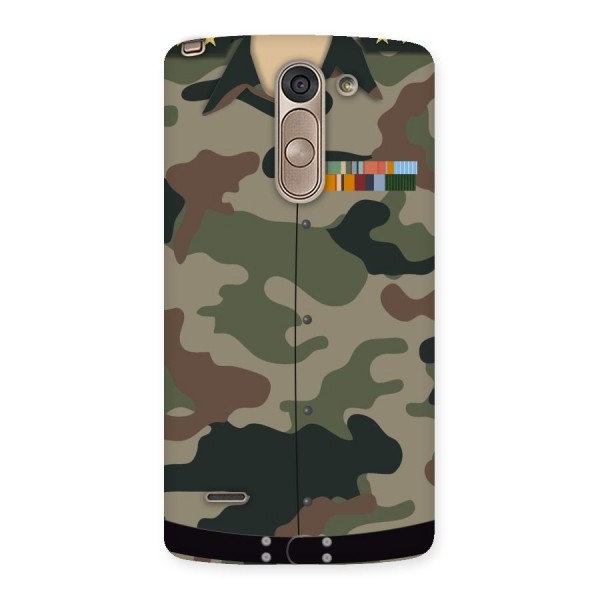 Army Uniform Back Case for LG G3 Stylus
