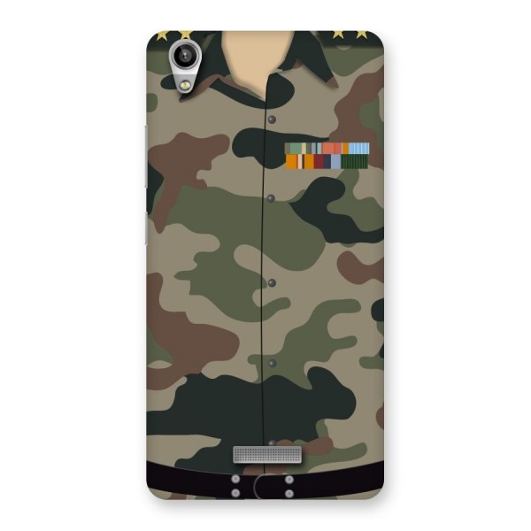 Army Uniform Back Case for Lava-Pixel-V1