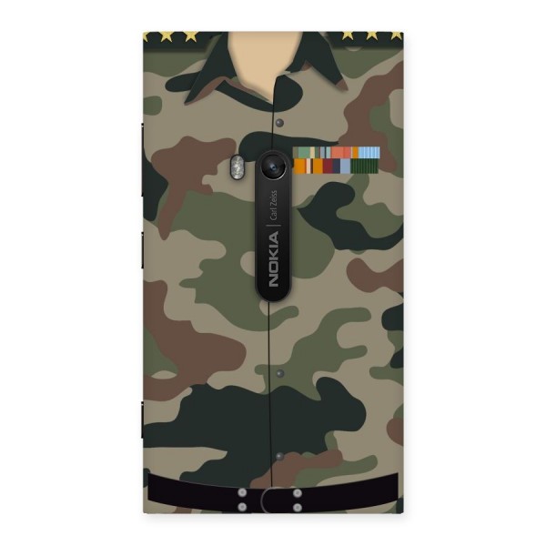 Army Uniform Back Case for Lumia 920