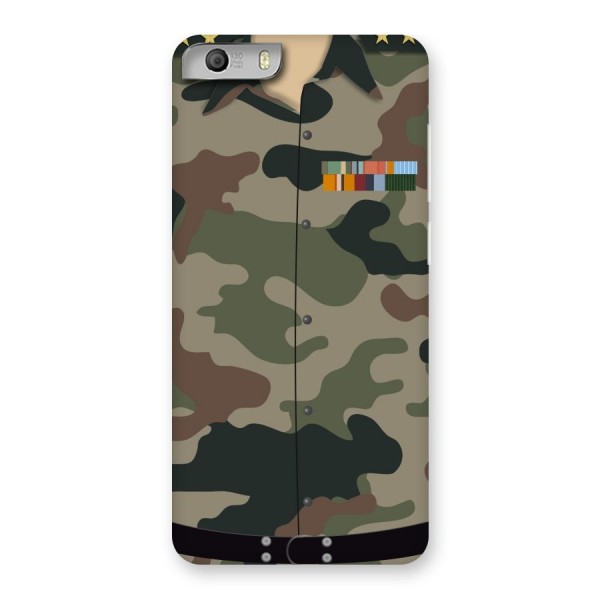 Army Uniform Back Case for Micromax Canvas Knight 2