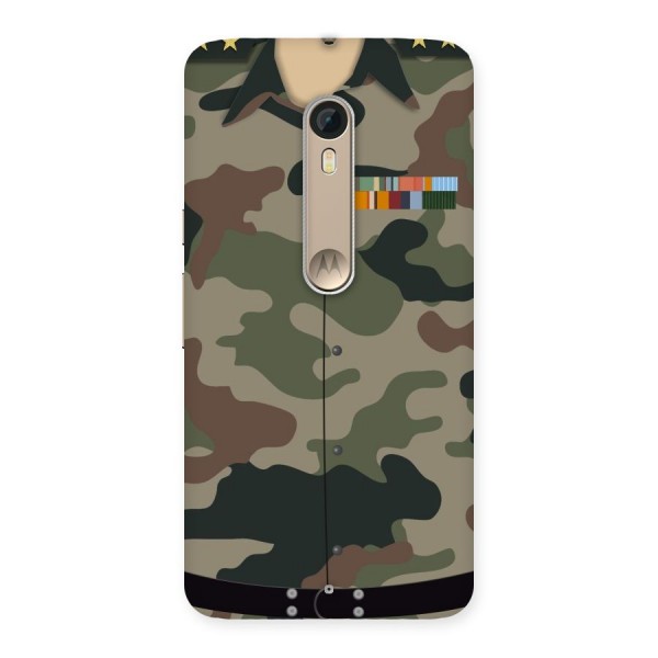 Army Uniform Back Case for Motorola Moto X Style