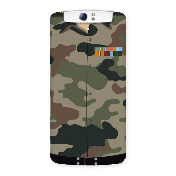 Army Uniform Back Case for Oppo N1