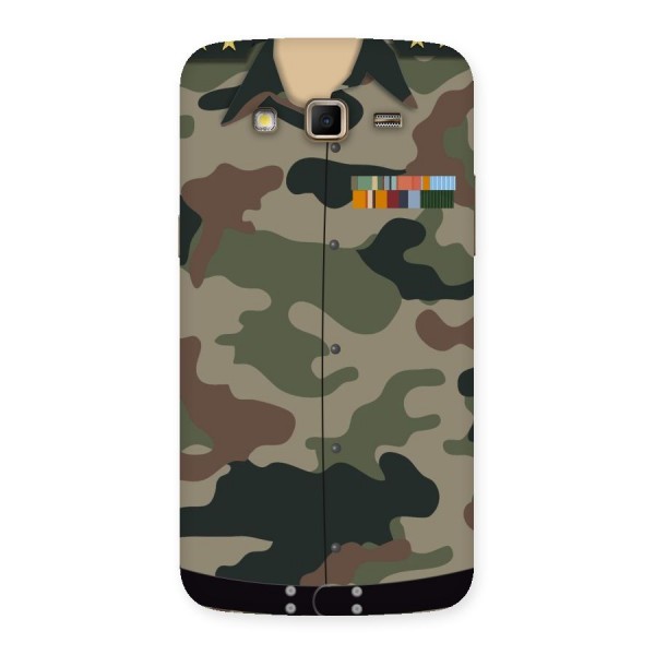 Army Uniform Back Case for Samsung Galaxy Grand 2