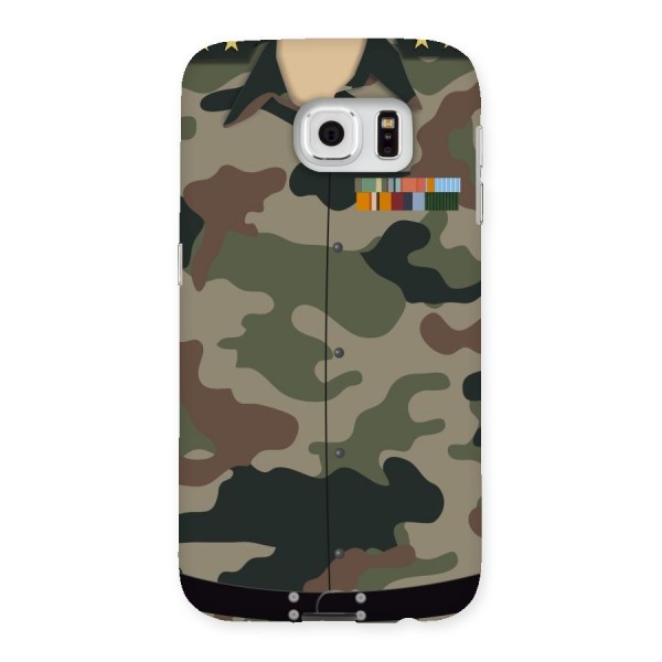 Army Uniform Back Case for Samsung Galaxy S6