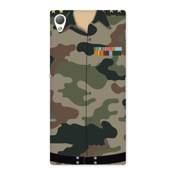 Army Uniform Back Case for Sony Xperia Z3