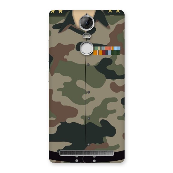 Army Uniform Back Case for Vibe K5 Note