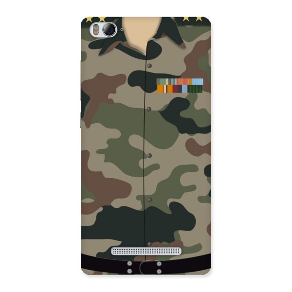 Army Uniform Back Case for Xiaomi Mi4i