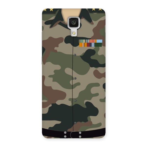 Army Uniform Back Case for Xiaomi Mi 4