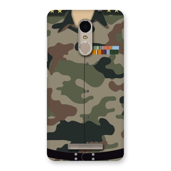 Army Uniform Back Case for Xiaomi Redmi Note 3