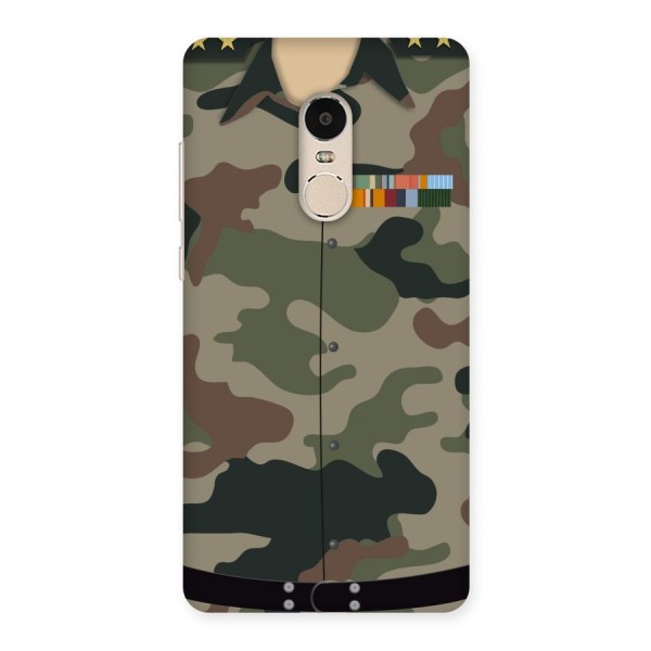 Army Uniform Back Case for Xiaomi Redmi Note 4