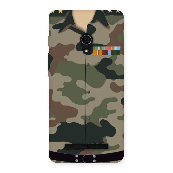 Army Uniform Back Case for Zenfone 5