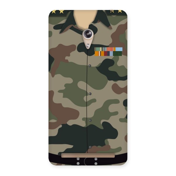 Army Uniform Back Case for Zenfone 6