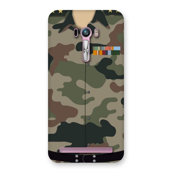 Army Uniform Back Case for Zenfone Selfie