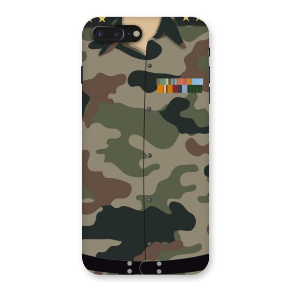Army Uniform Back Case for iPhone 7 Plus