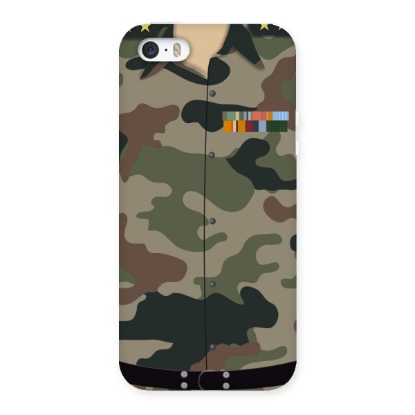 Army Uniform Back Case for iPhone SE