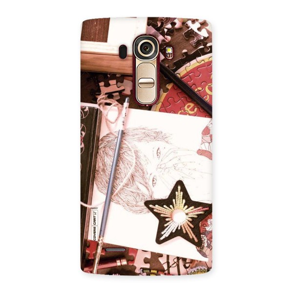 Artistic Messy Back Case for LG G4