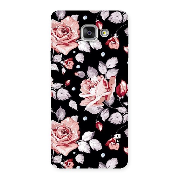 Artsy Floral Back Case for Galaxy A7 2016