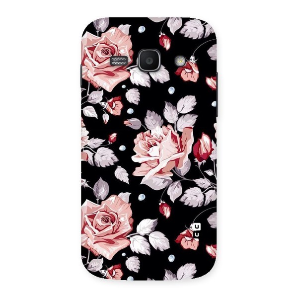 Artsy Floral Back Case for Galaxy Ace 3