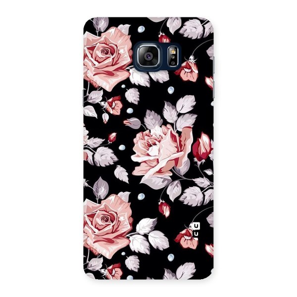 Artsy Floral Back Case for Galaxy Note 5