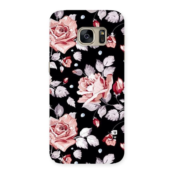 Artsy Floral Back Case for Galaxy S7