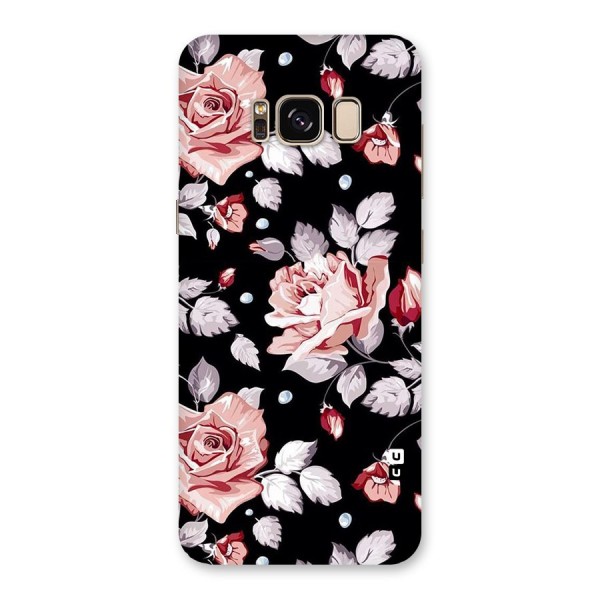 Artsy Floral Back Case for Galaxy S8