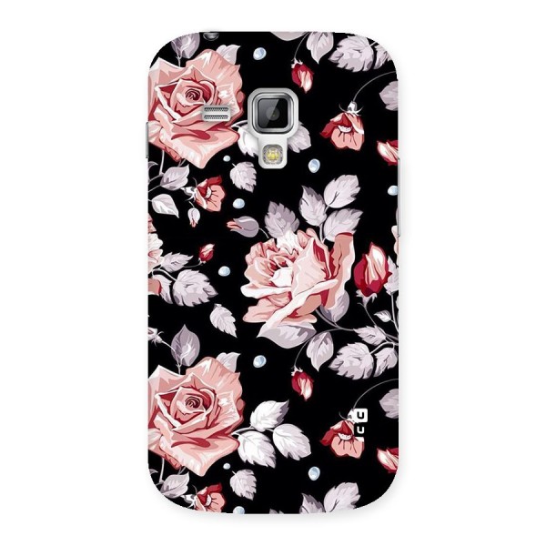 Artsy Floral Back Case for Galaxy S Duos