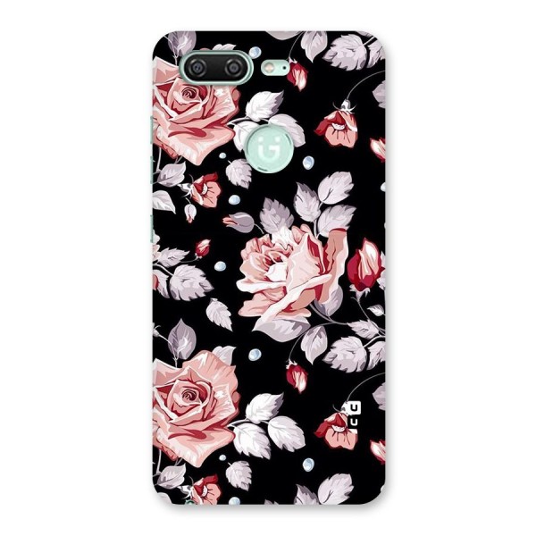 Artsy Floral Back Case for Gionee S10