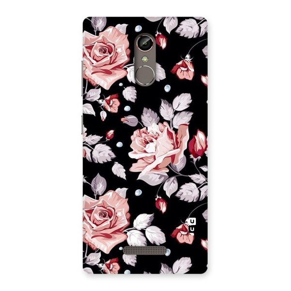 Artsy Floral Back Case for Gionee S6s