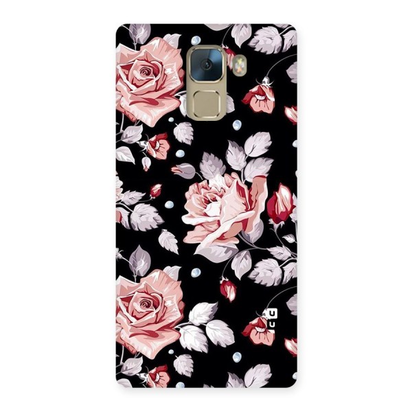 Artsy Floral Back Case for Huawei Honor 7
