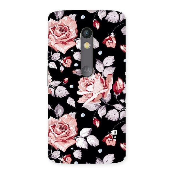 Artsy Floral Back Case for Moto X Play