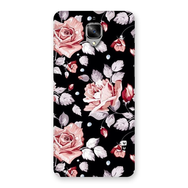 Artsy Floral Back Case for OnePlus 3