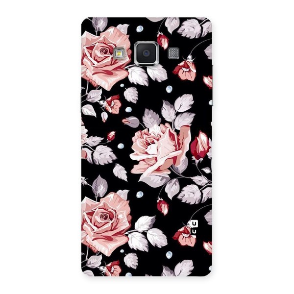 Artsy Floral Back Case for Samsung Galaxy A5