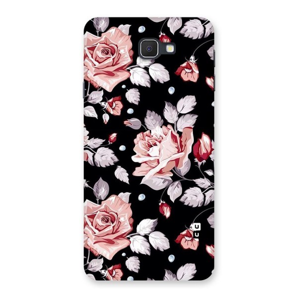 Artsy Floral Back Case for Samsung Galaxy J7 Prime