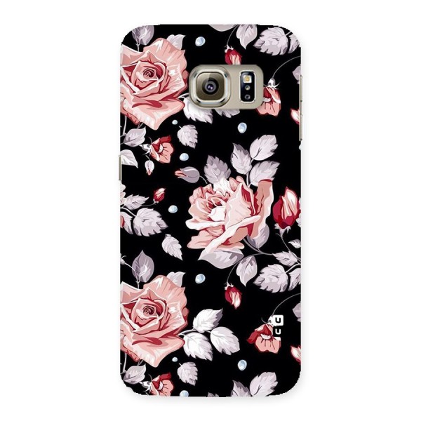 Artsy Floral Back Case for Samsung Galaxy S6 Edge