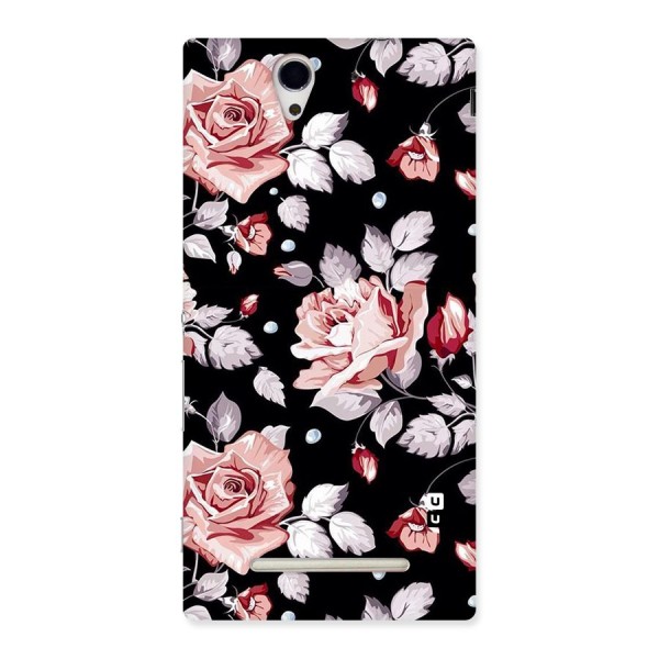 Artsy Floral Back Case for Sony Xperia C3