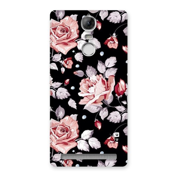 Artsy Floral Back Case for Vibe K5 Note