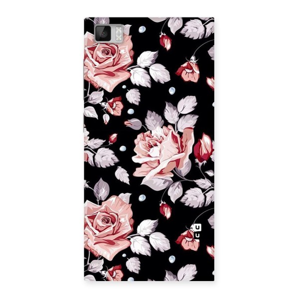 Artsy Floral Back Case for Xiaomi Mi3