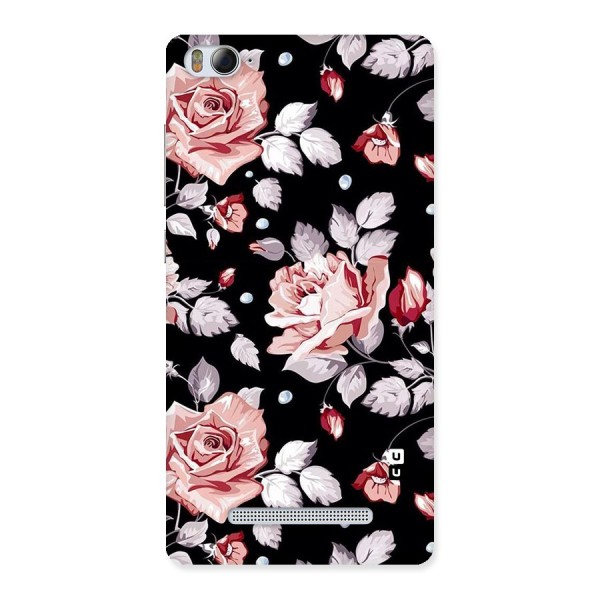 Artsy Floral Back Case for Xiaomi Mi4i