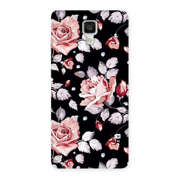 Artsy Floral Back Case for Xiaomi Mi 4