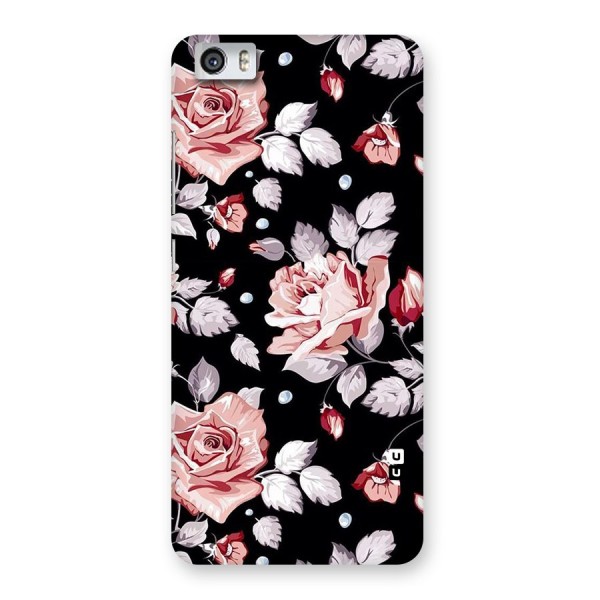 Artsy Floral Back Case for Xiaomi Redmi Mi5